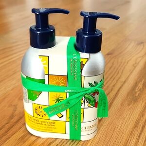 L'Occitane Soap and Lotion Set
